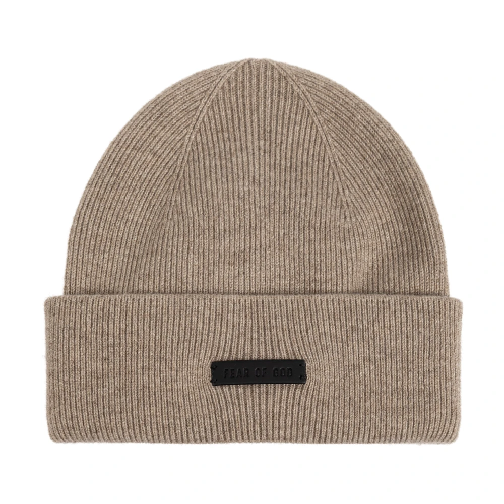 Fear Of God Kasjmiermuts Beige Unisex
