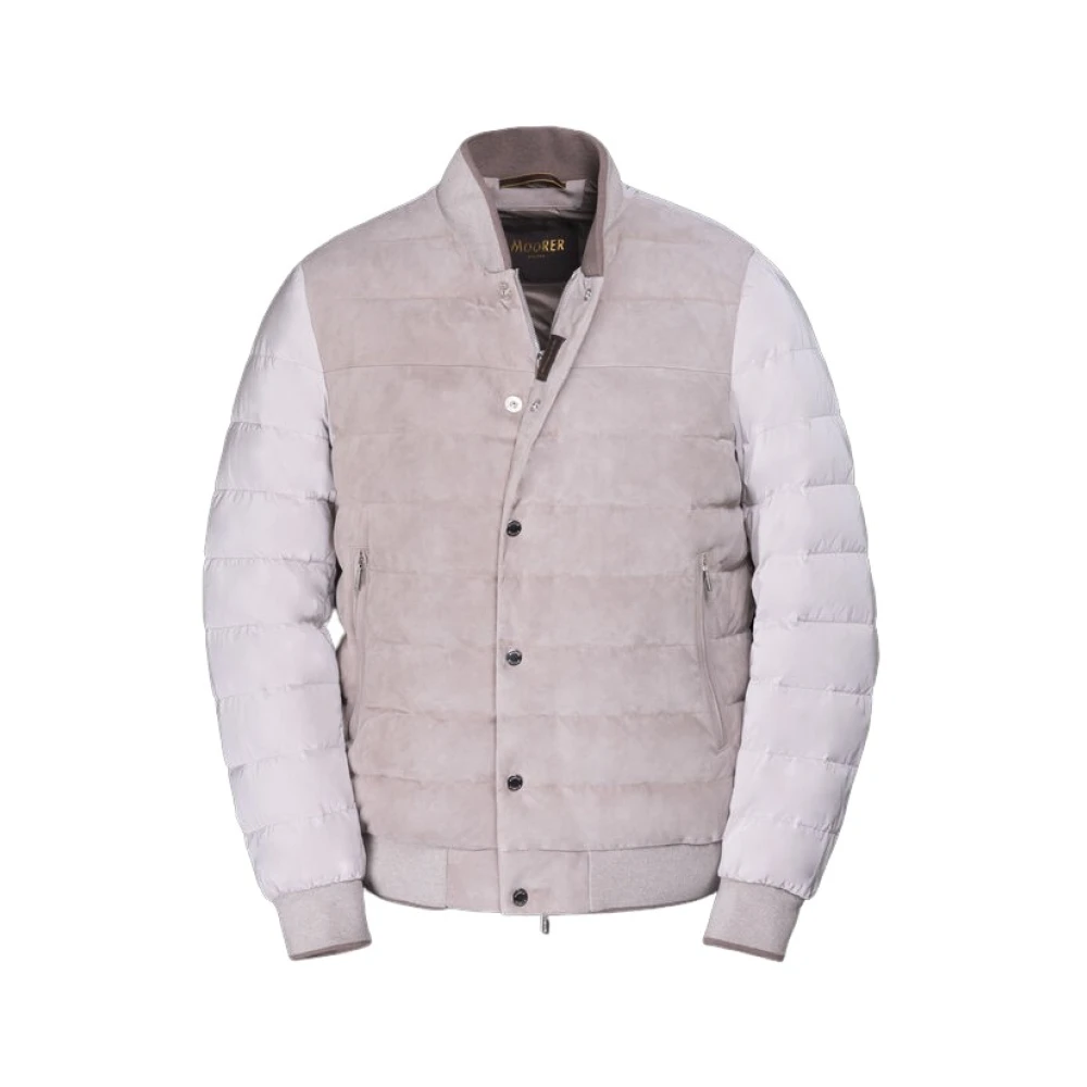 Jackets > Down Jackets - - Moorer - Modalova
