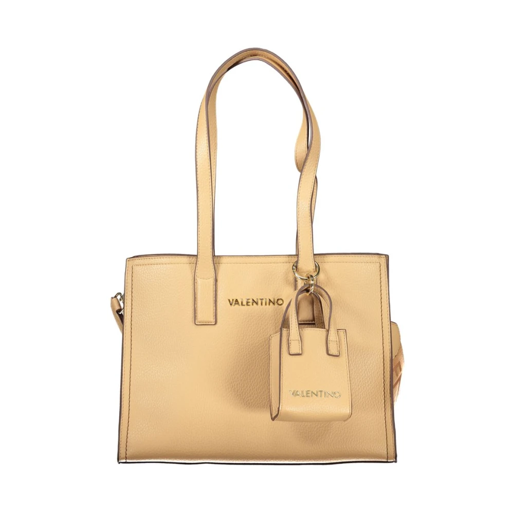 Valentino By Mario Valentino Women's Beige Shoulder Bag