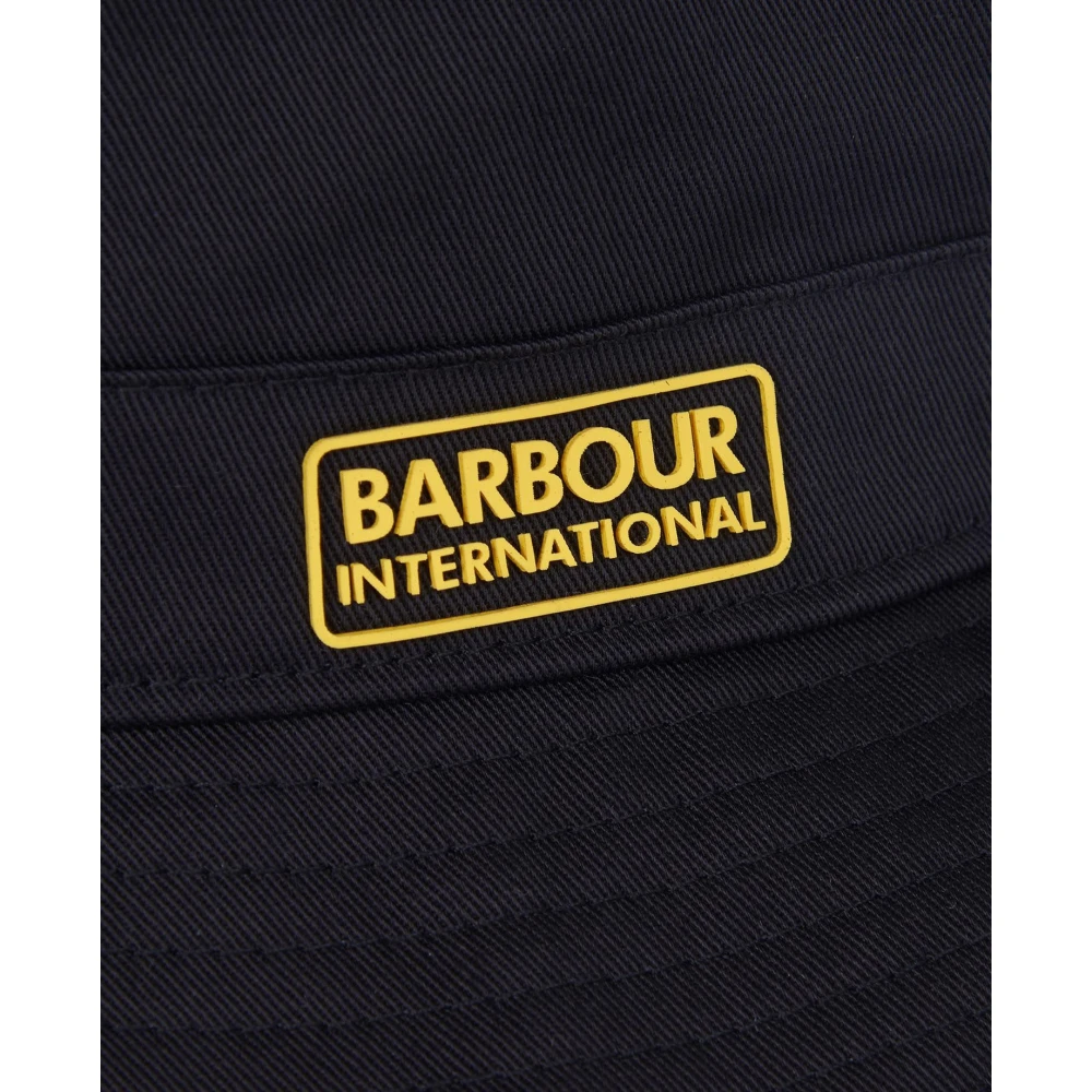 Barbour Zwarte International Hoeden Black Heren