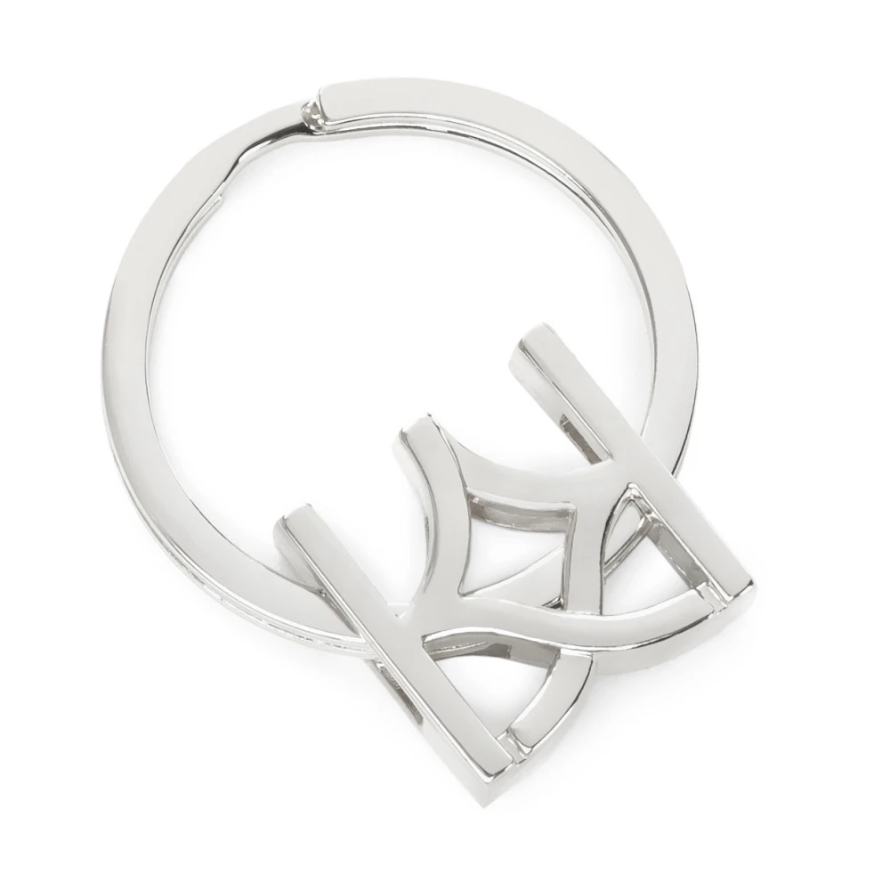 Kazar Kleine metalen sleutelhanger Gray Dames