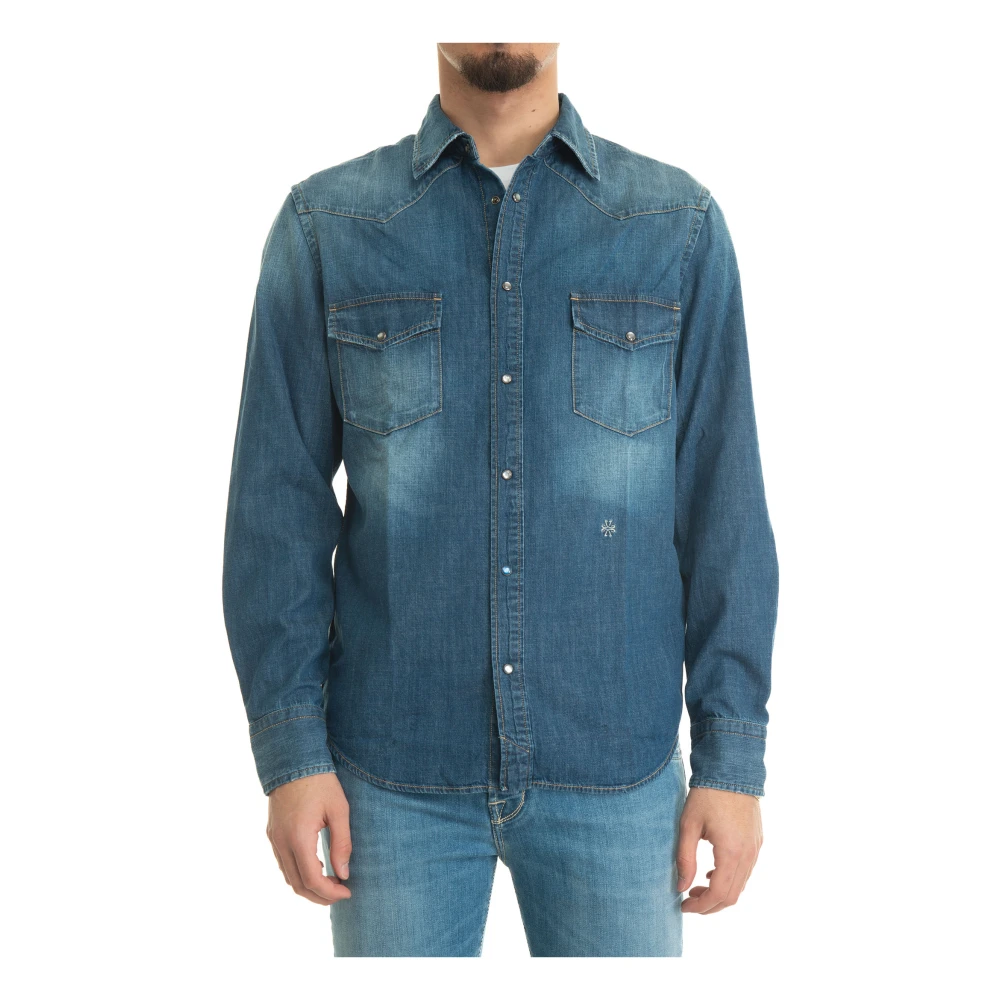 Shirts > Denim Shirts - - Jacob Cohën - Modalova