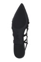 studded-black-leather-flat-shoes