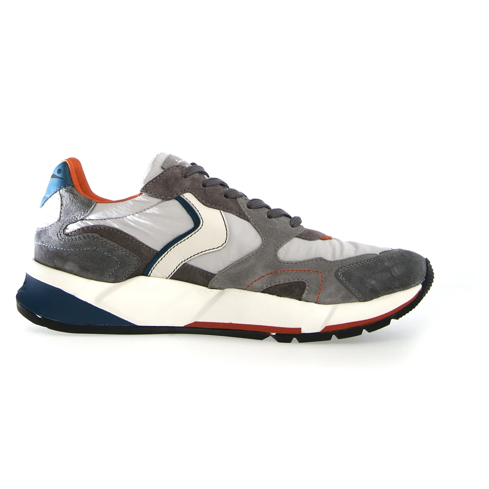 Voile Blanche Men's Multicolor Sneakers, 11 Uk, Club 19 Sneaker