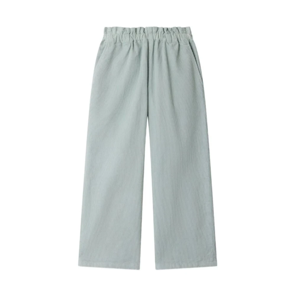 Bonpoint Girls Green Stylish Trousers For Kids - Sweatpants - 10 Y - Kids