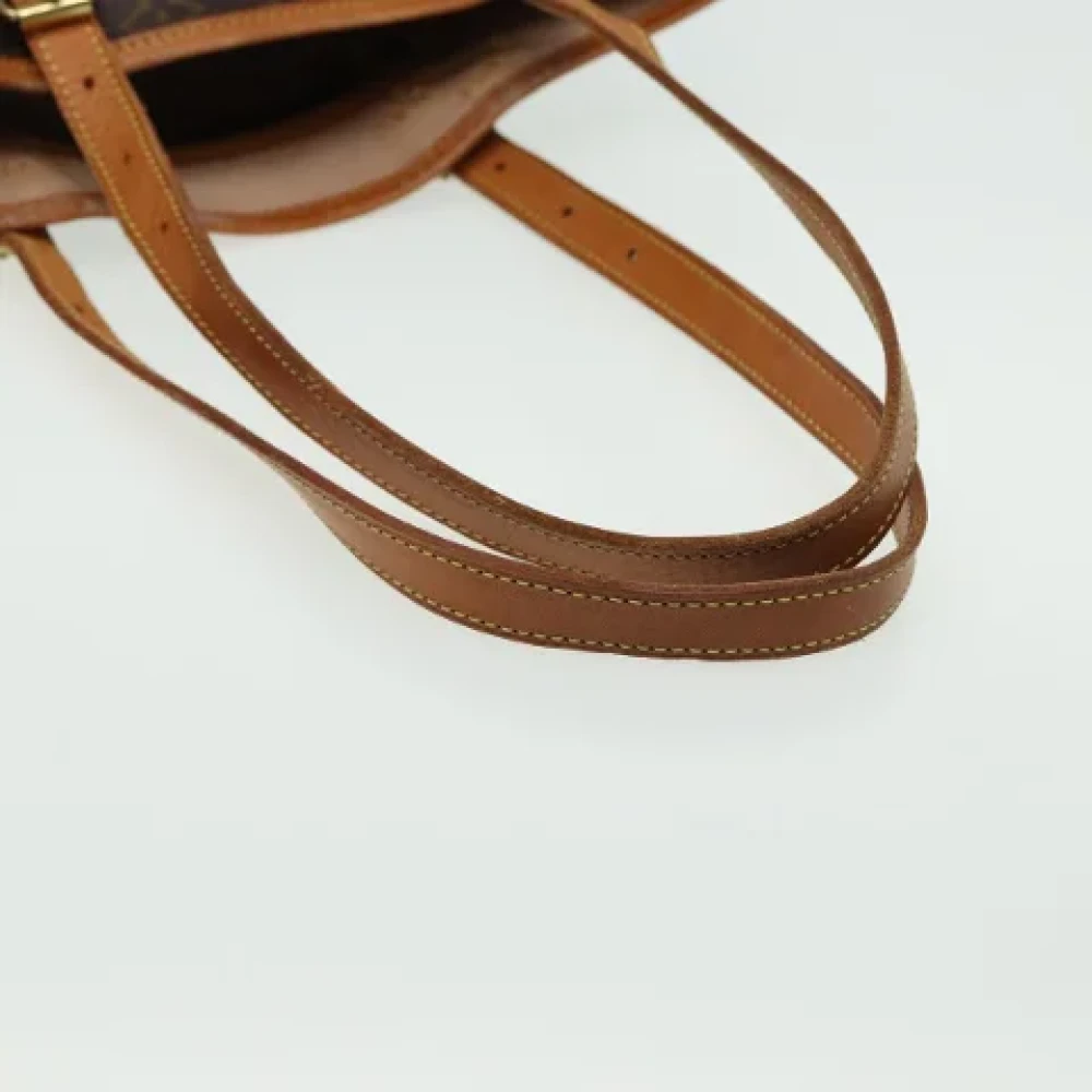 Louis Vuitton Vintage Pre-owned Canvas louis-vuitton-bags Brown Dames