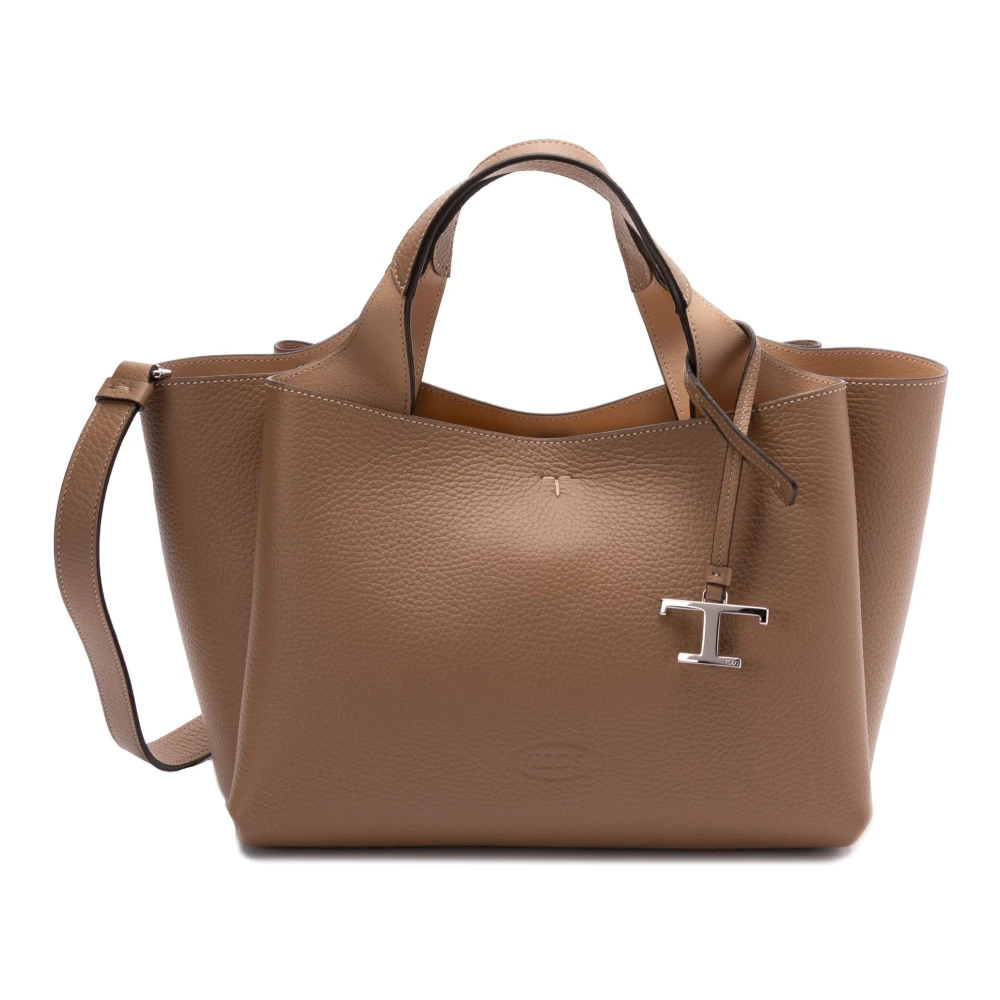 TOD'S Stijlvolle Borsa Tas Brown Dames