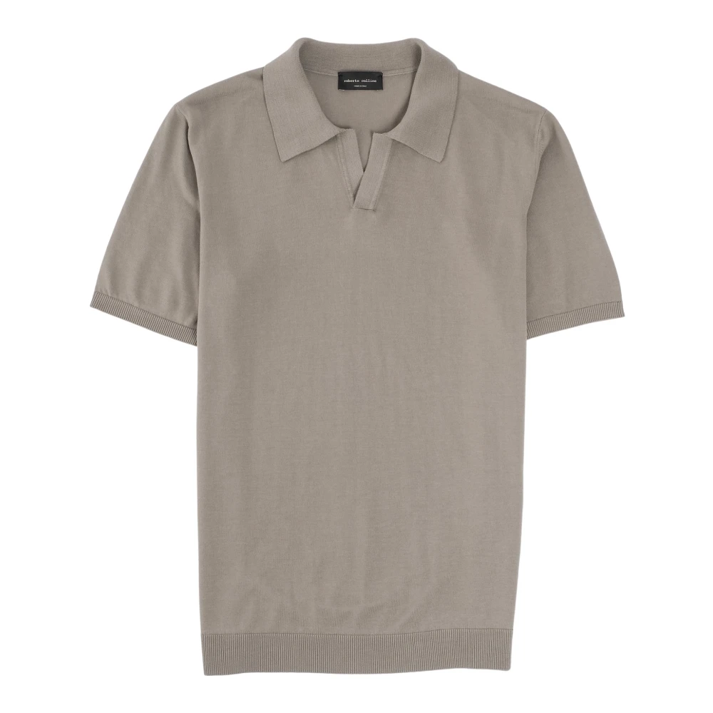 Tops > Polo Shirts - - Roberto Collina - Modalova