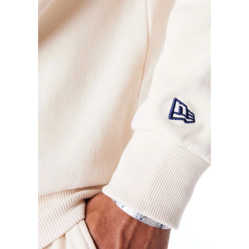 new era Oversize New York Yankees Sweater Beige Heren