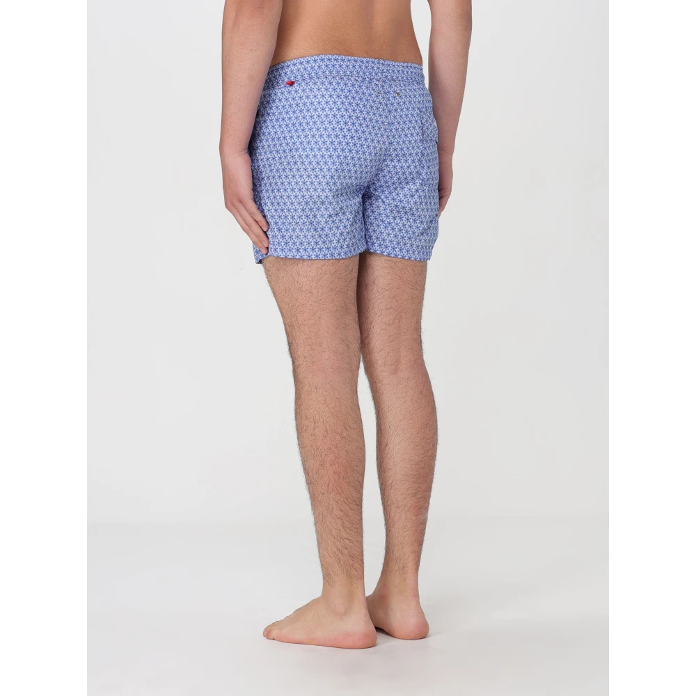 Kiton Heren Strandkostuum Multicolor Heren