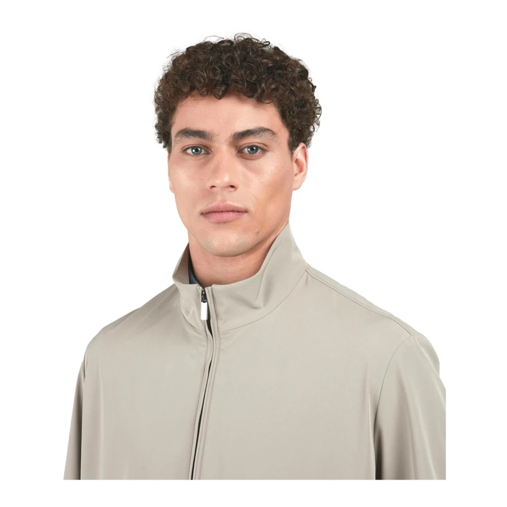 PAUL & SHARK Beige Typhoon Re-4x4 Stretch Jas Beige Heren