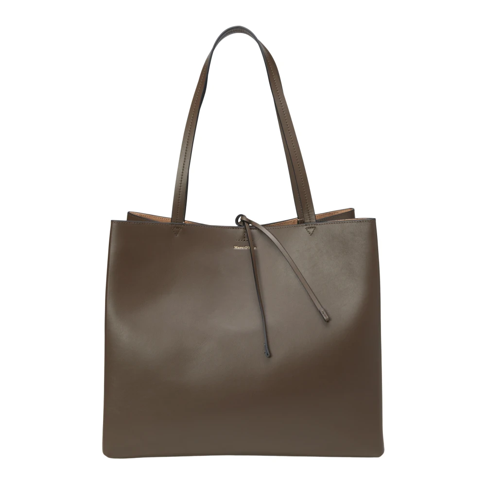 Marc O'Polo Grote Shopper Brown Dames