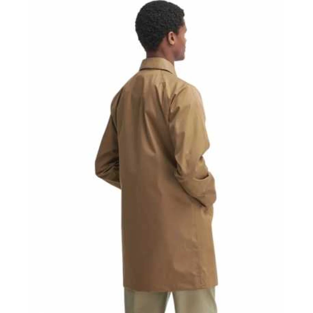 Barbour Stijlvol Waterdicht Trenchcoat Sand Brown Heren