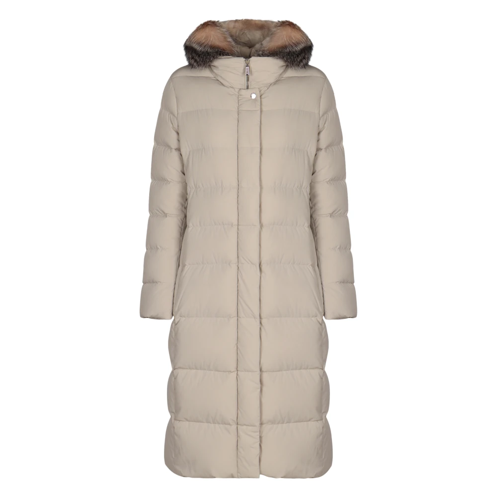 Moorer , Damen, Mäntel, Beige, S - Bild 2