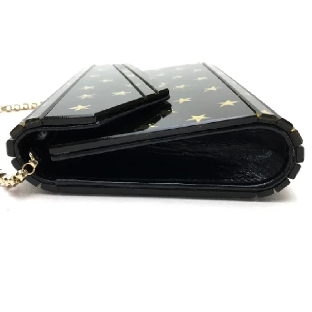 Jimmy Choo Pre-owned Plastic shoulder-bags Black Dames