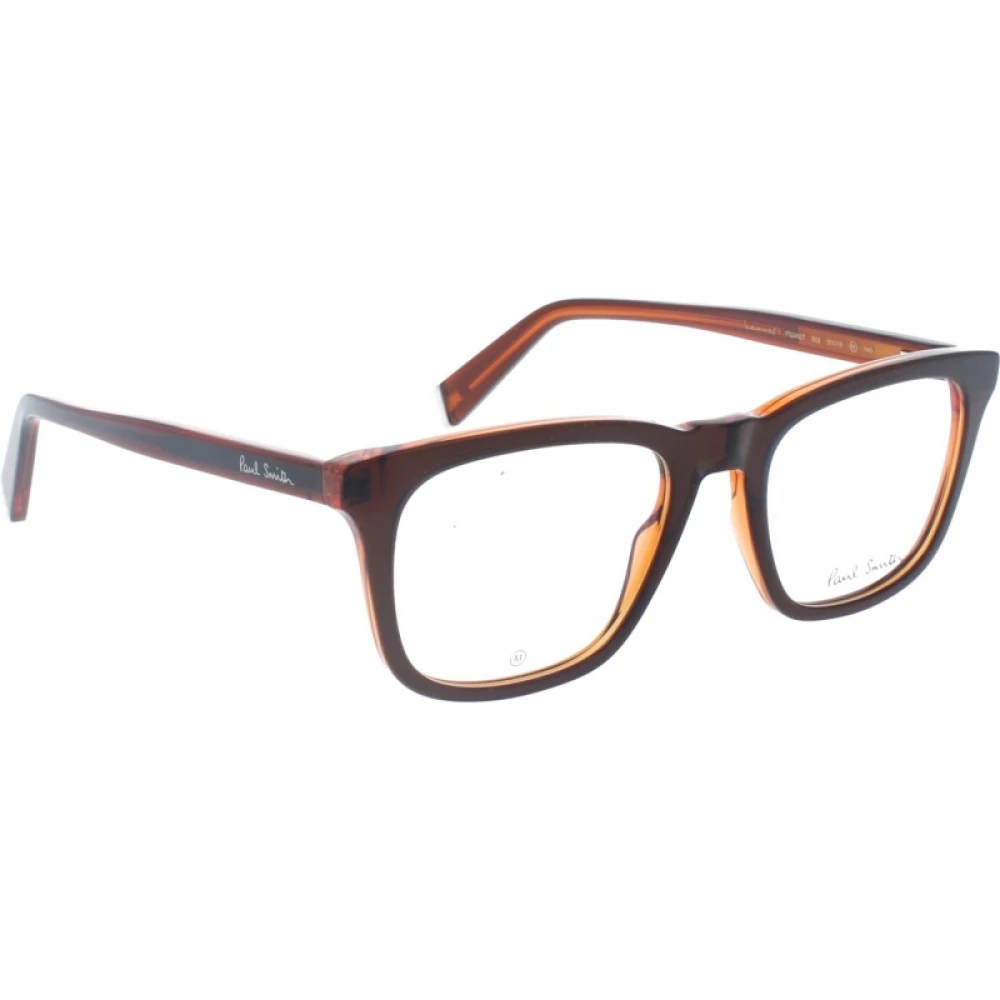 Paul Smith Corrigerende Bril met 3 Jaar Garantie Brown Unisex