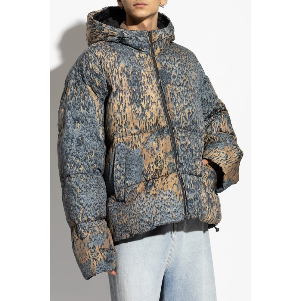 Diesel Jas W-Bogaert Blue Heren