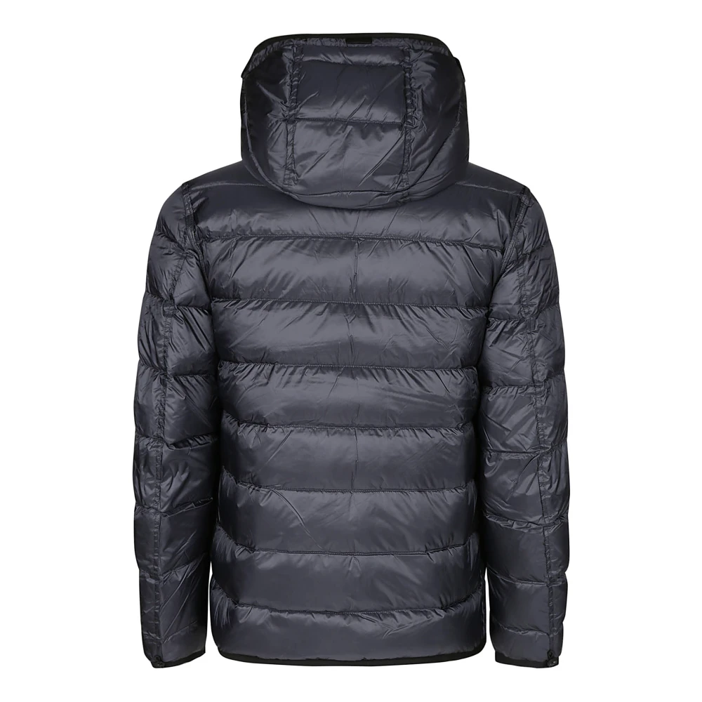 Ten C Omkeerbare hoodie met zakken Gray Heren