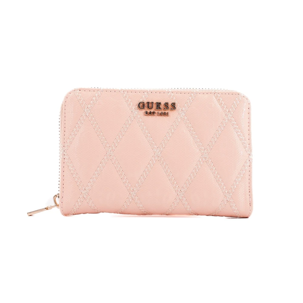 Guess Wallets Cardholders Pink Dames