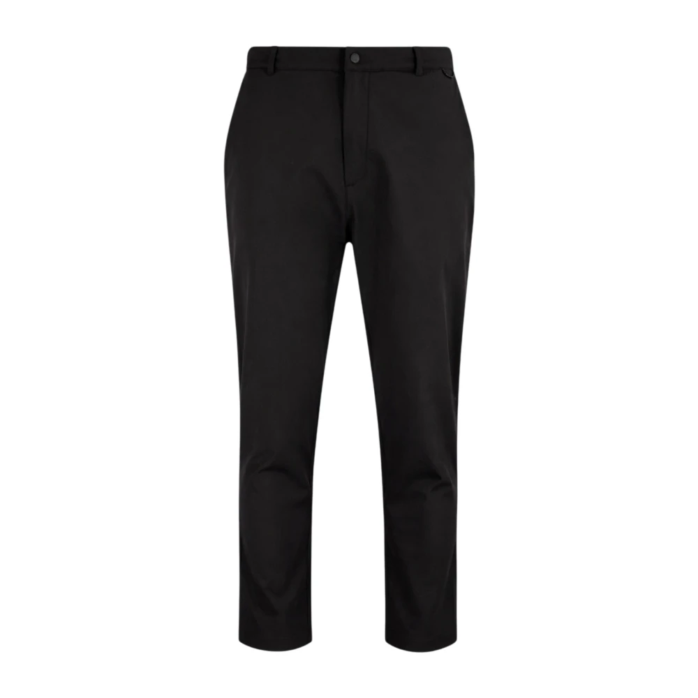 Outhere Black Slim-Fit Trousers - Male - Slim-Fit Trousers - Xl - Trousers