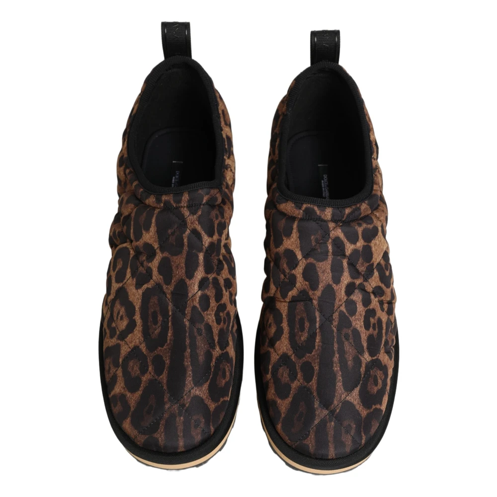 Dolce & Gabbana Prachtige Slip-On Sneakers