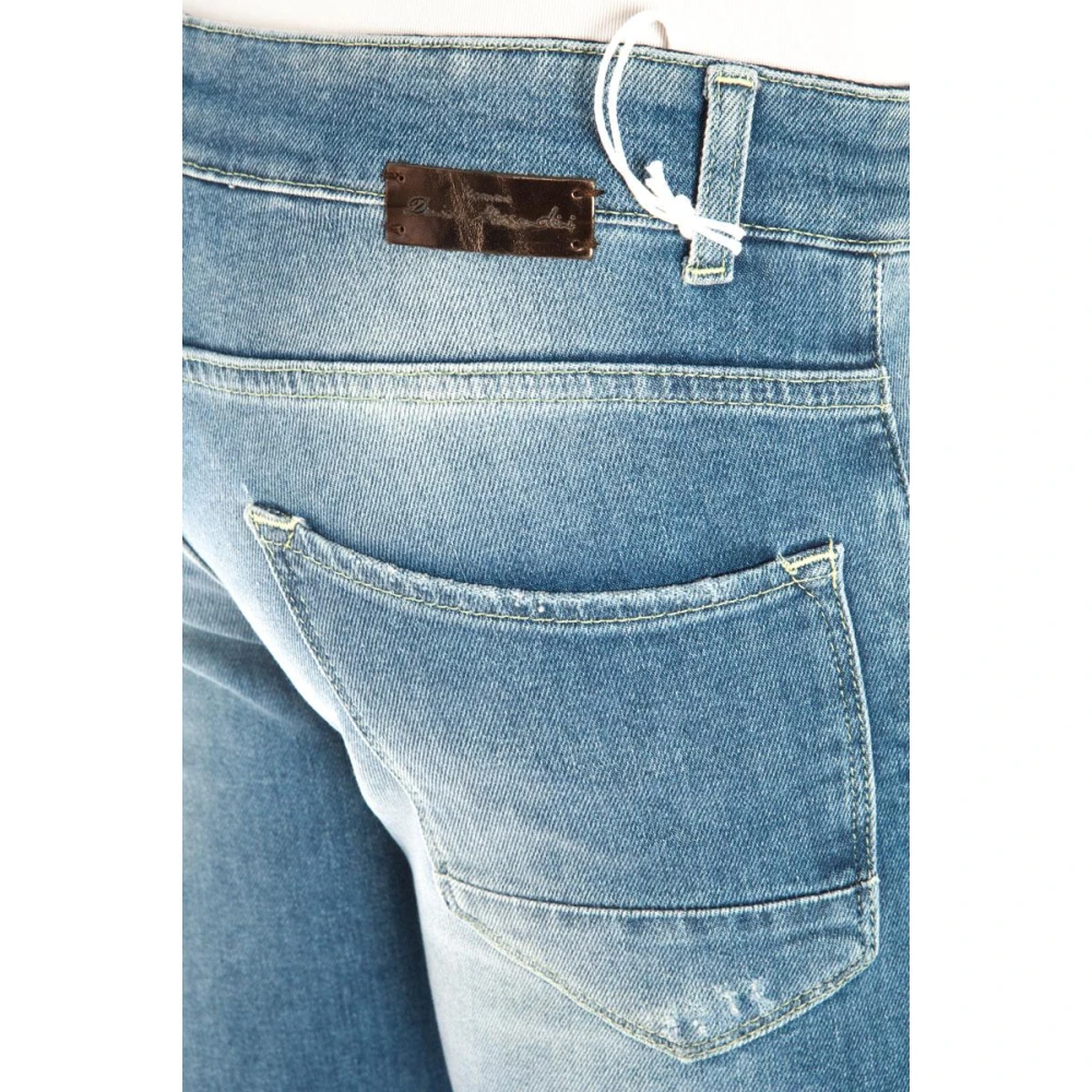 Daniele Alessandrini Jeans Blue Heren