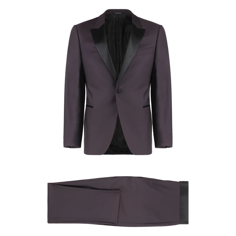 Emporio Armani Uomo Viola Abiti M, New,