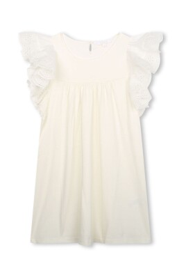 white-lace-dress-with-ruffle-and-pleated-details