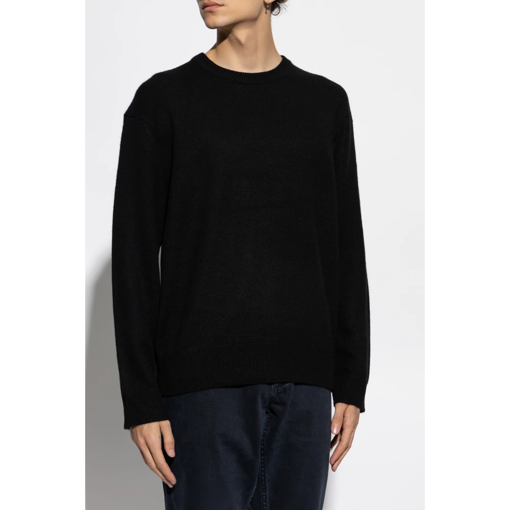 Rag & Bone Kasjmier trui Black Heren