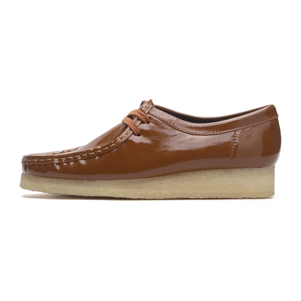 Shoes > Flats > Laced Shoes - - Clarks - Modalova