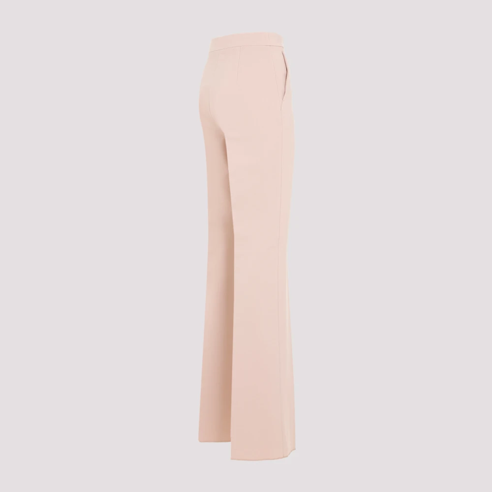 Max Mara Stijlvolle Nude & Neutrals Broek Pink Dames