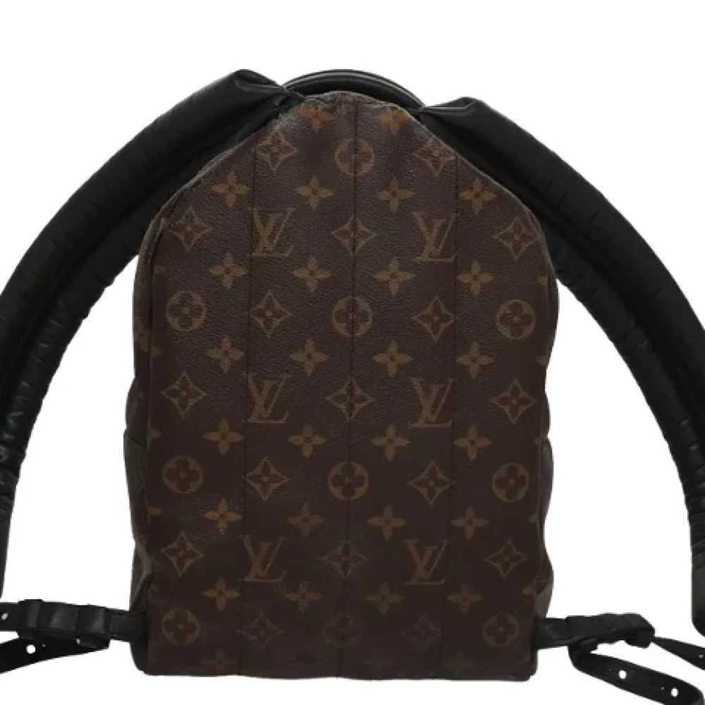 Louis Vuitton Vintage Pre-owned Canvas backpacks Brown Dames