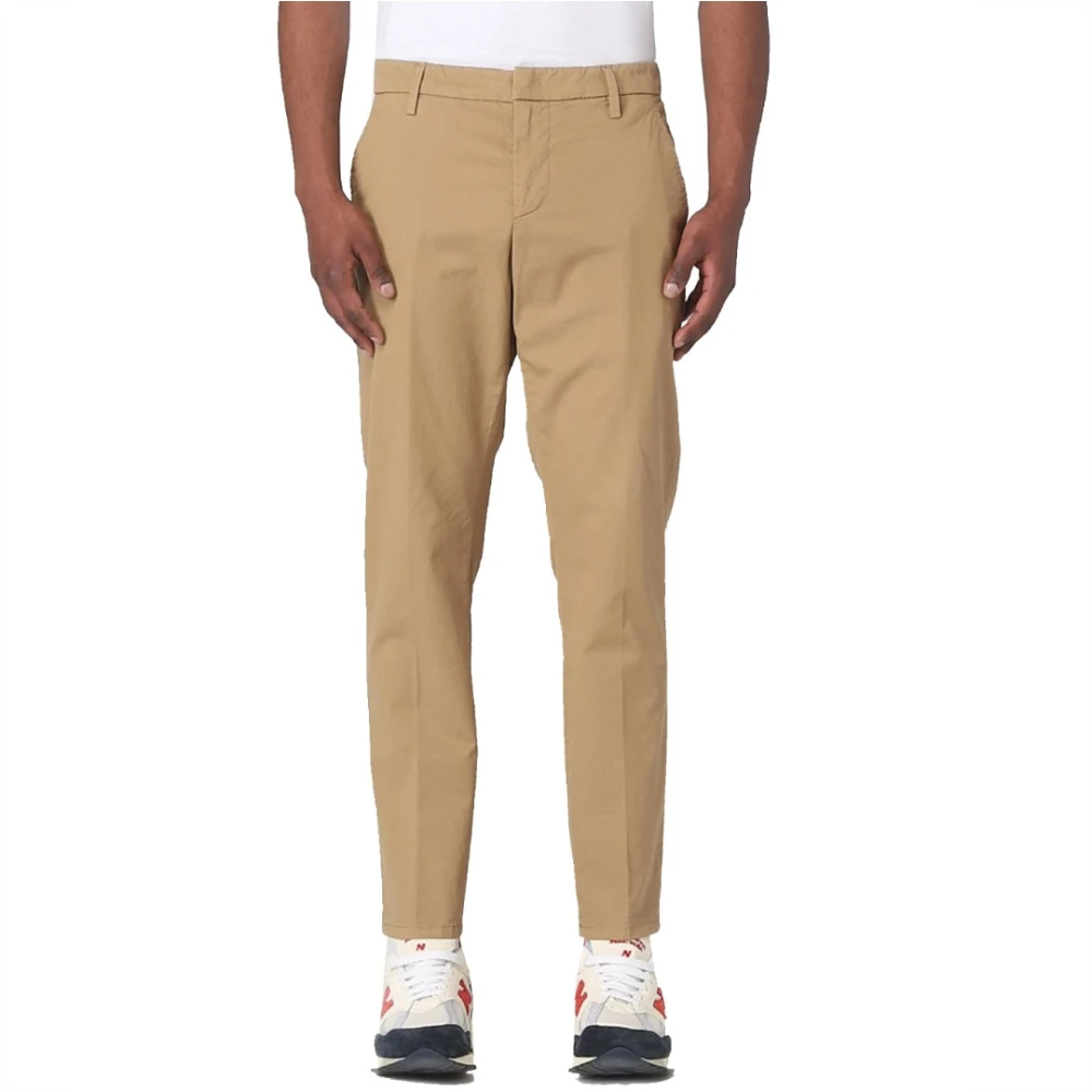 Trousers > Straight Trousers - - Dondup - Modalova