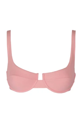 Trådlös Vadderad Bralette