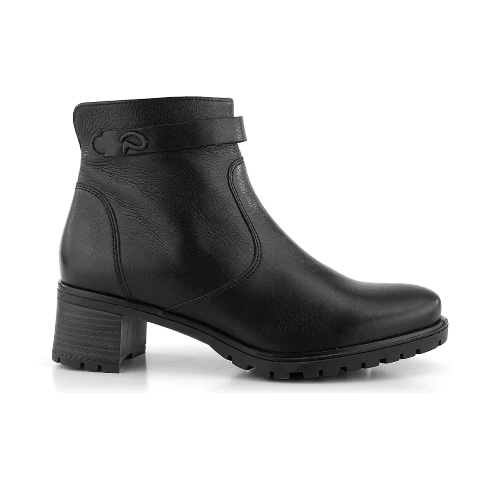 Ara Women's Black Heeled Boots, 6 Uk, Ankle Boots For