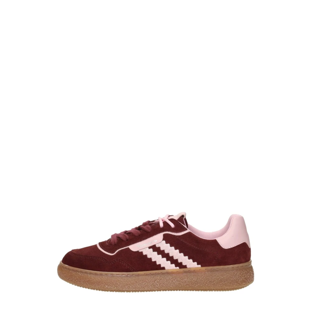 Tamaris Sneakers Laag Dames Schoenen Rood