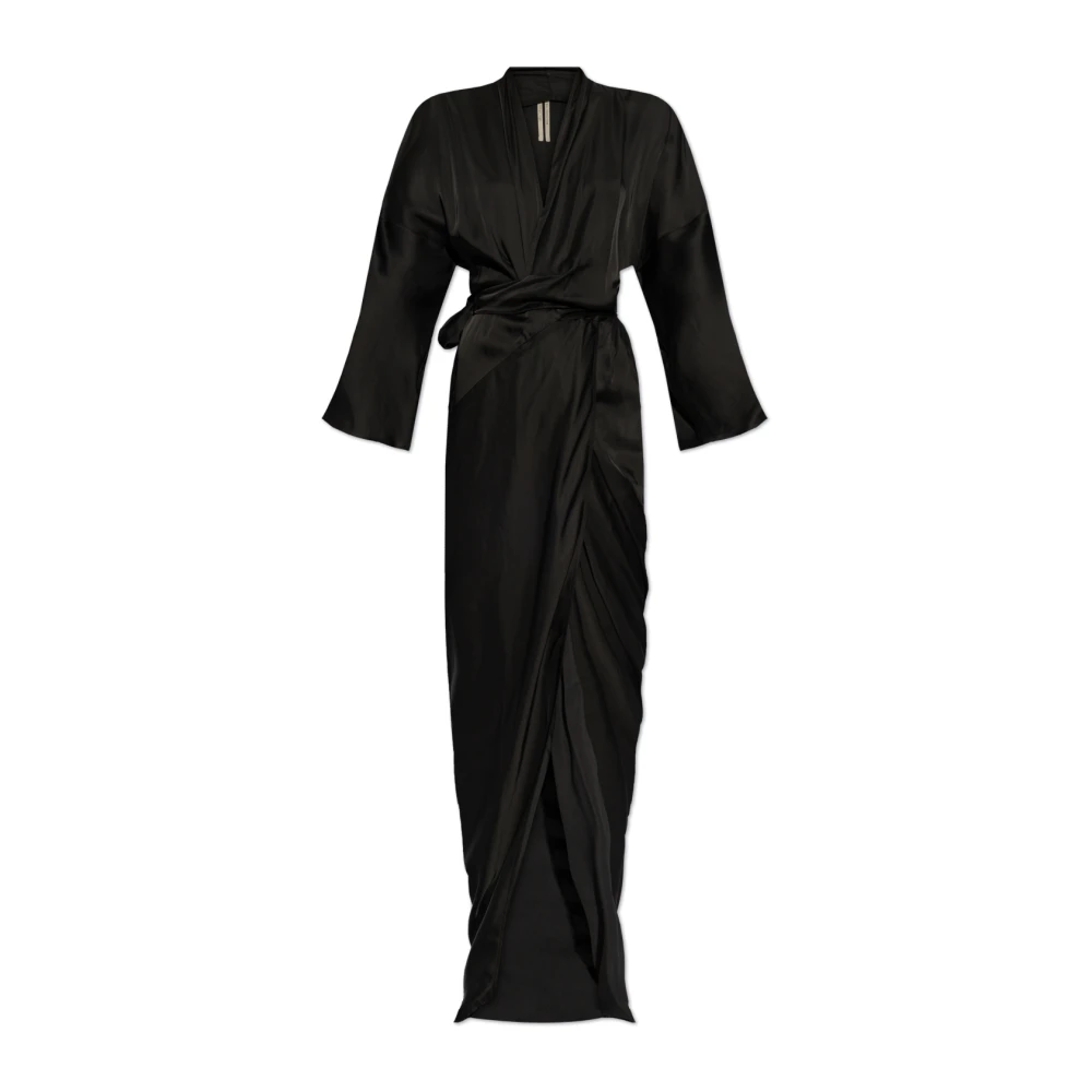 Rick Owens Wikkeljurk Black Dames