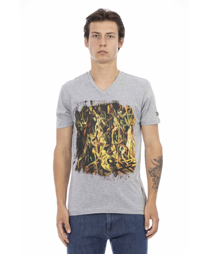 t-shirt-a-manches-courtes-col-en-v