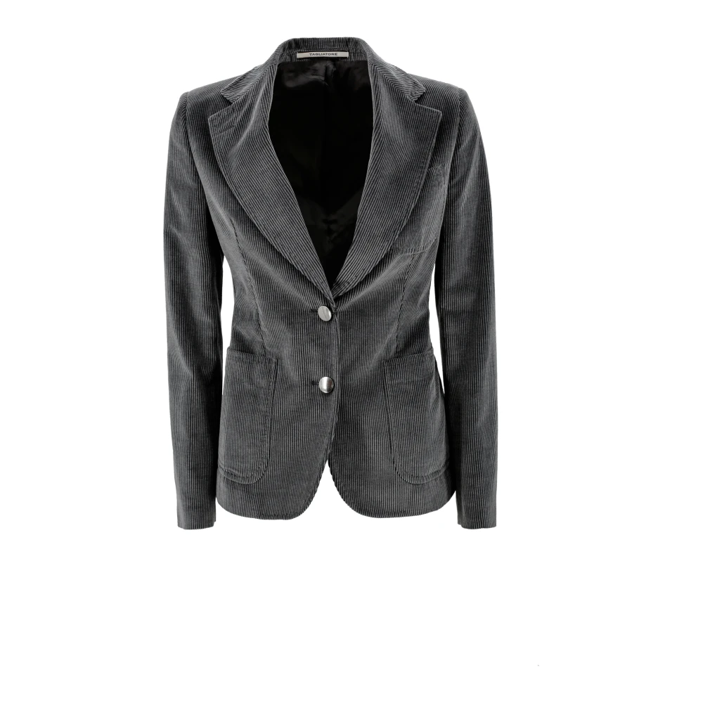 Tagliatore Jassen Antraciet Gray Dames