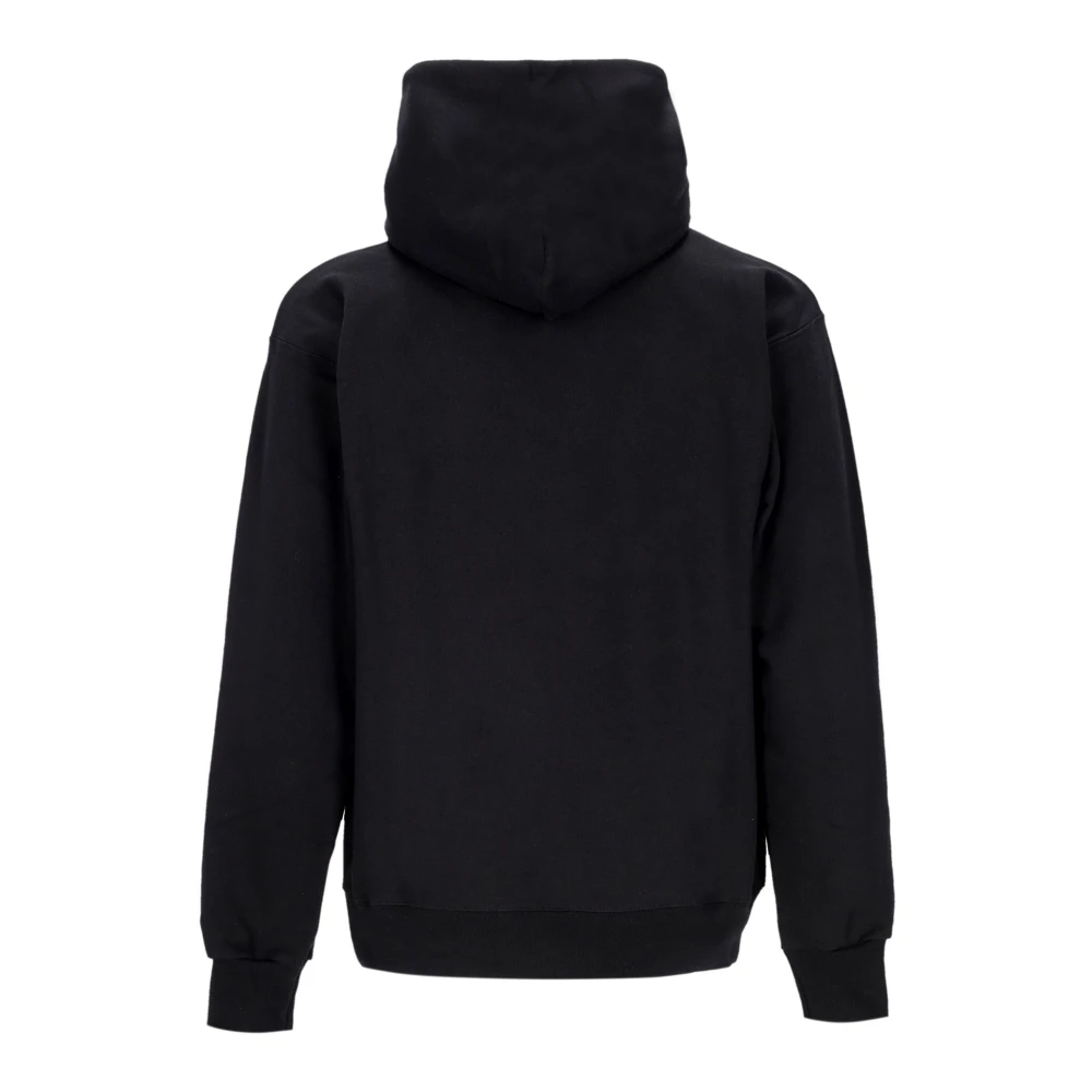 Mitchell & Ness NBA Big Face Hoodie Zwart Black Heren