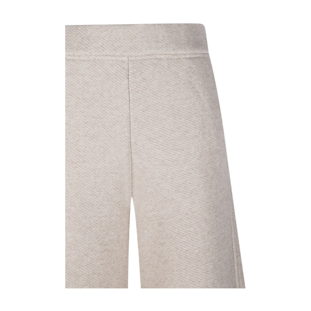 Max Mara Albino Joggingbroek Gray Dames