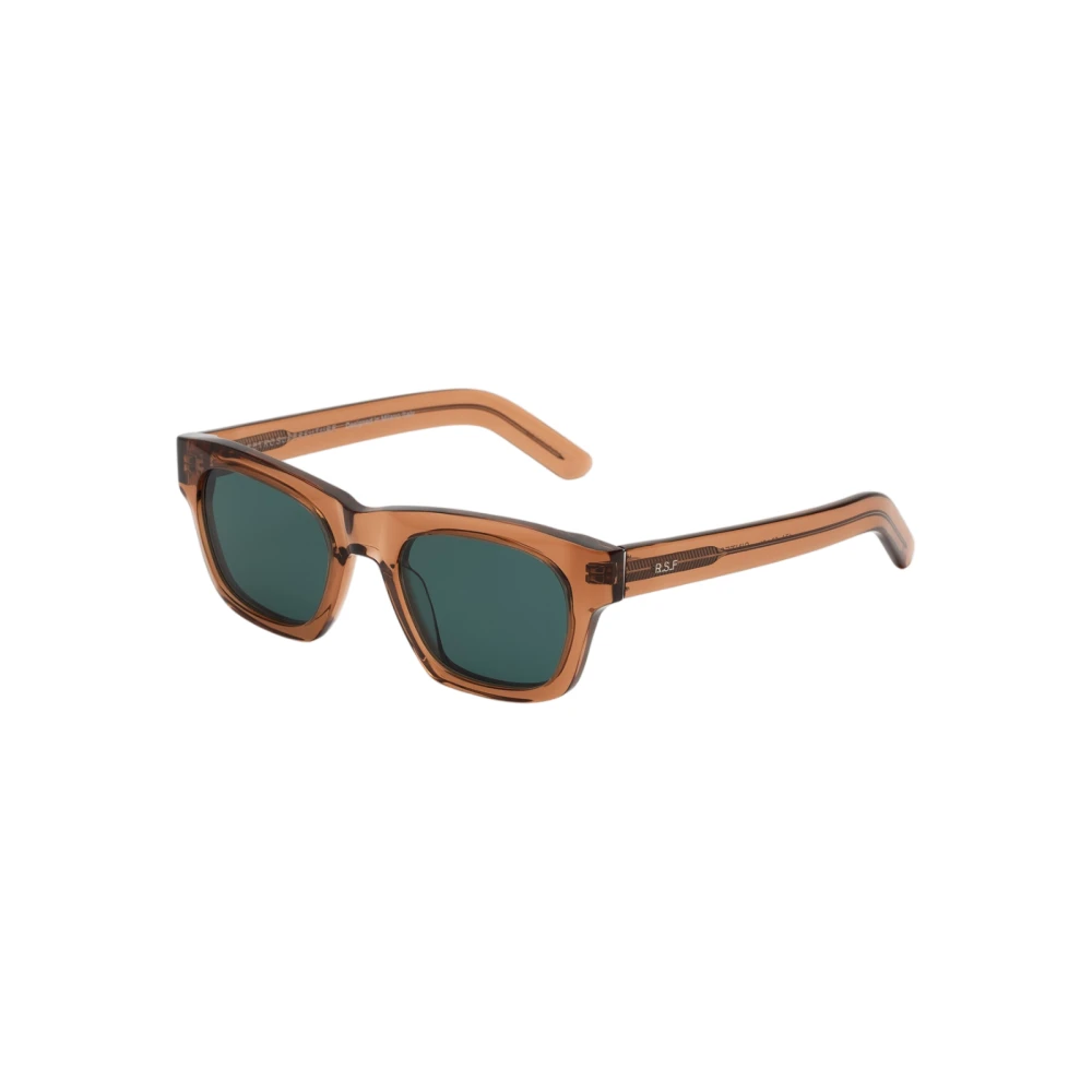 Retrosuperfuture Unisex Brown Sintesi Square-Frame Sunglasses - Sunglasses - 52 Mm - Accessories