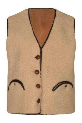 Tatoosh Curly Shearling Jacket