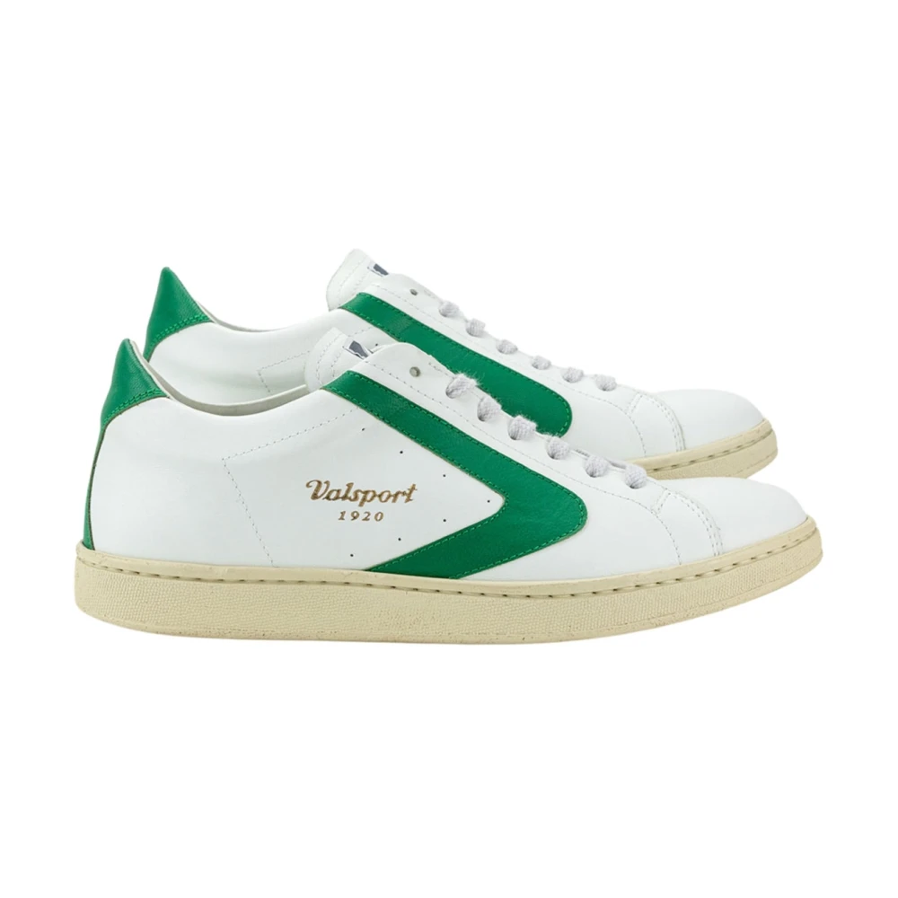 Valsport 1920 Witte leren herensneaker Toernooi model Heren Schoenen