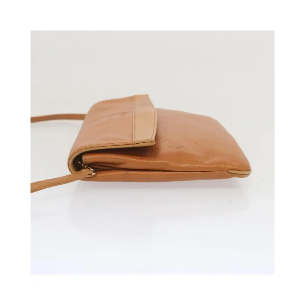 Givenchy Pre-owned Leather shoulder-bags Brown Dames
