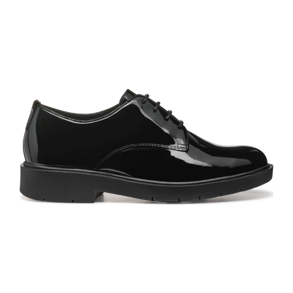 Shoes > Flats > Laced Shoes - - Geox - Modalova