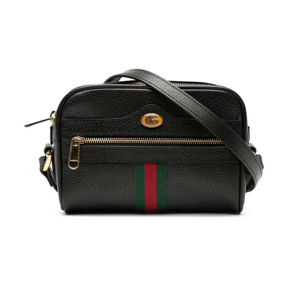 Gucci Vintage Donna Nero Pre-Owned, Taglia Unica, Used,