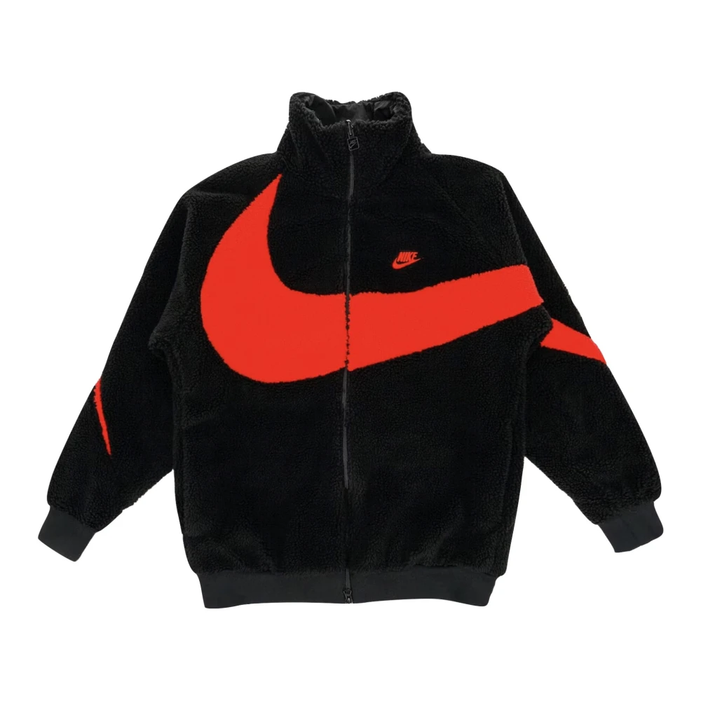Nike Beperkte Oplage Omkeerbare Boa Jas Zwart Rood Black Heren