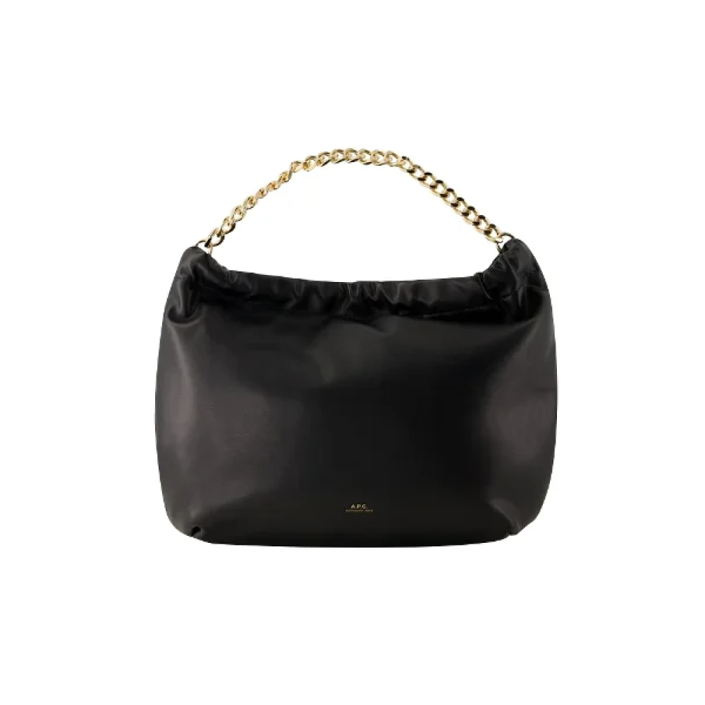 A.p.c. Fabric handbags Black Dames