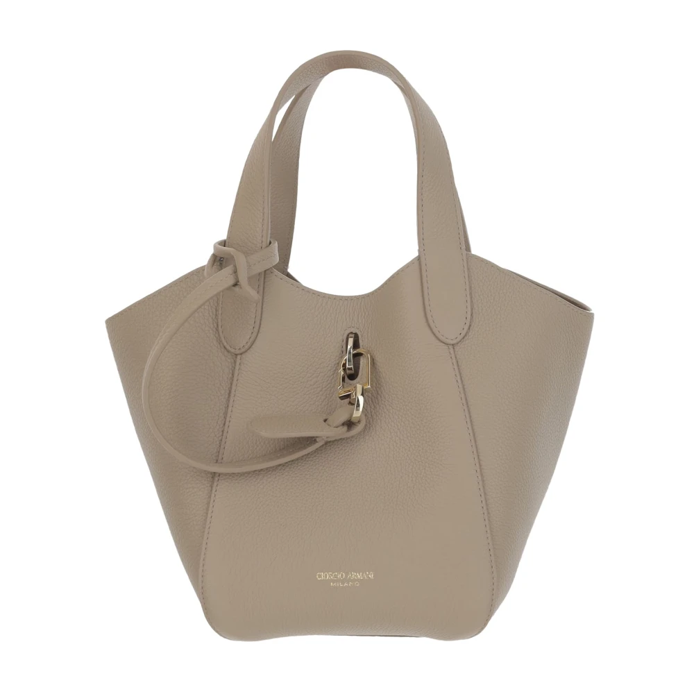 Giorgio Armani Stijlvolle Handtassen voor Modieuze Vrouwen Beige Dames